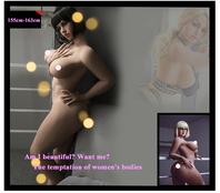 Full 163cm Real BBW Lifelike Oral fat Big Chest Vagina Butt Pussy Big Boob Big Chest Vagina Love Doll Adult Sex Doll for Man by Automatic Woman